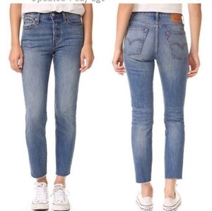 Women's Levi's White Oak Cone Denim Jeans